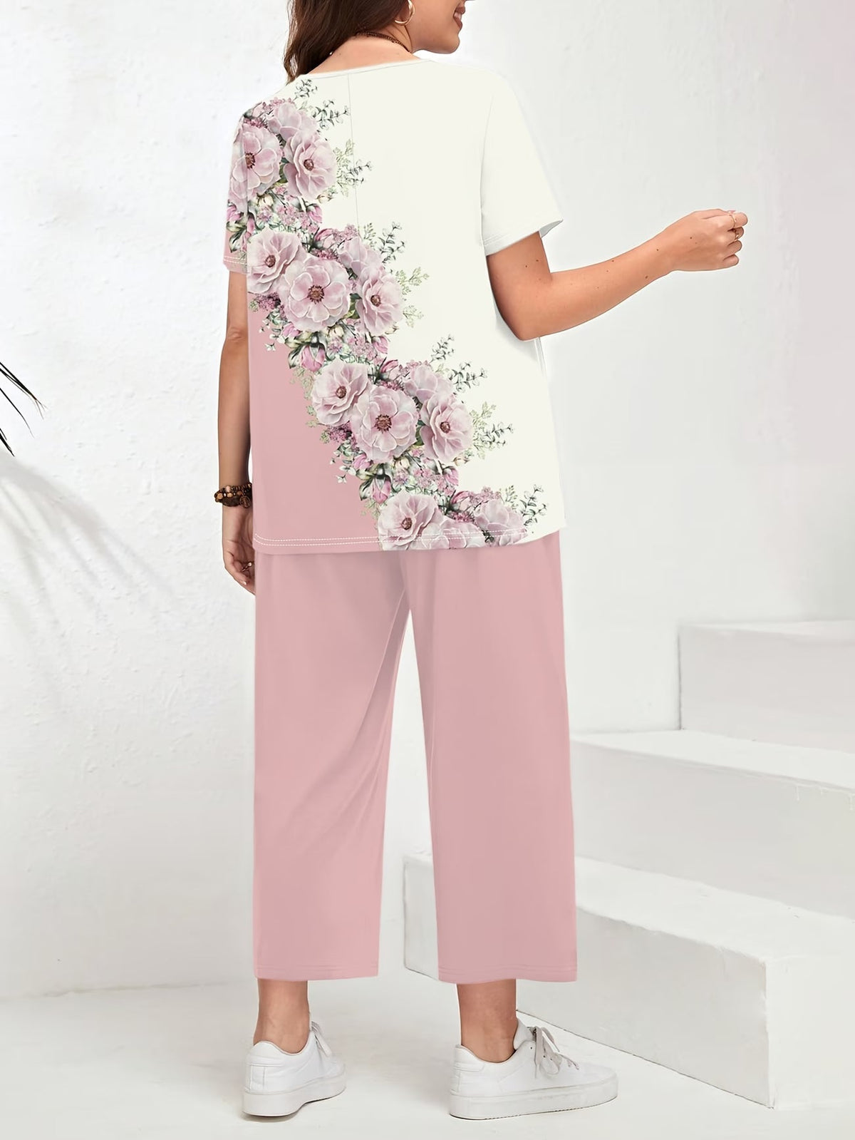 Plus Size Women’s 2-Piece Set