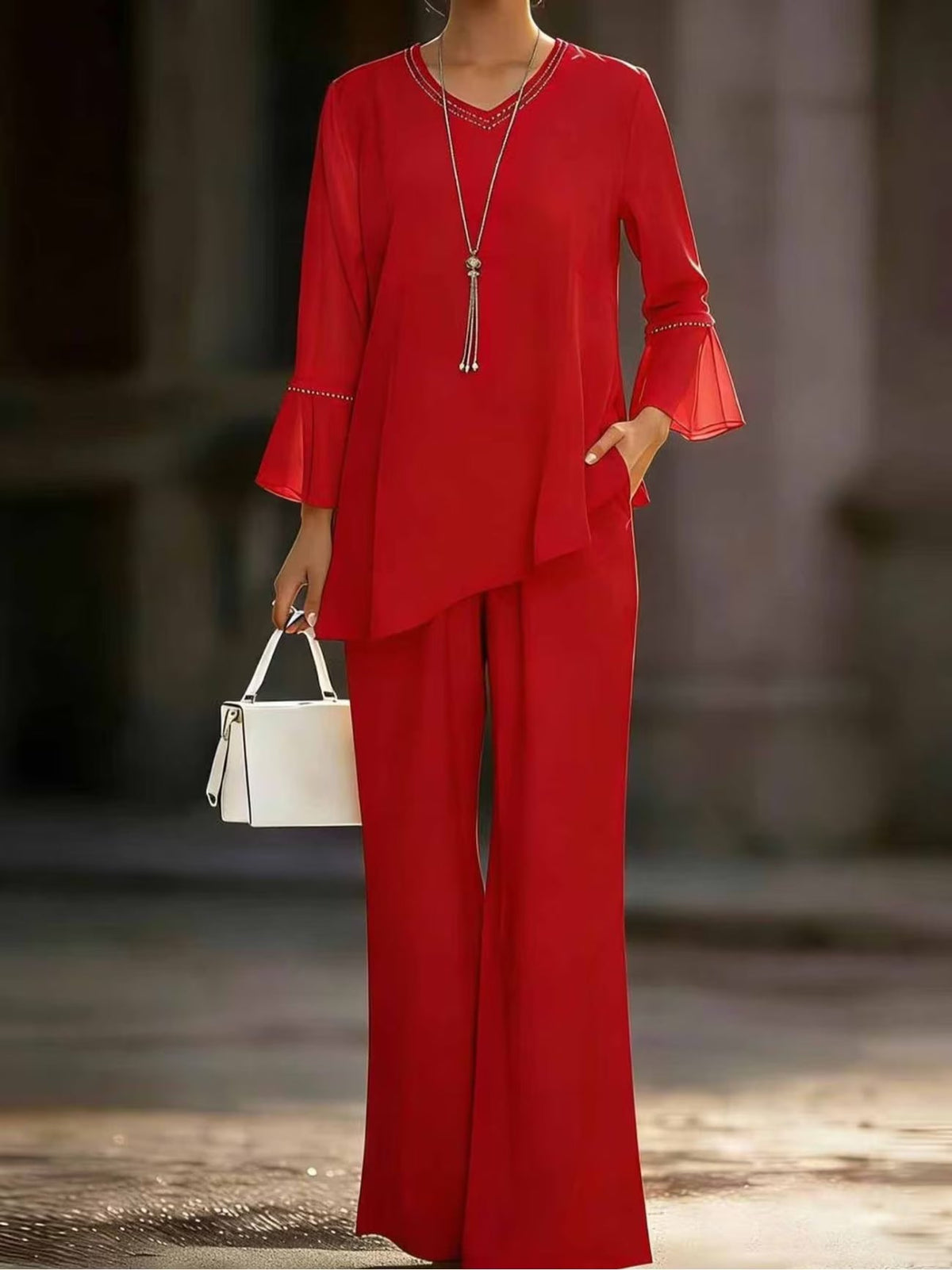 Elegant Flow Co-Ord Set