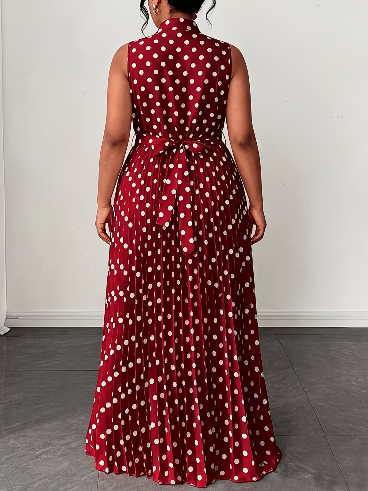 Polka Grace Maxi Dress ✨