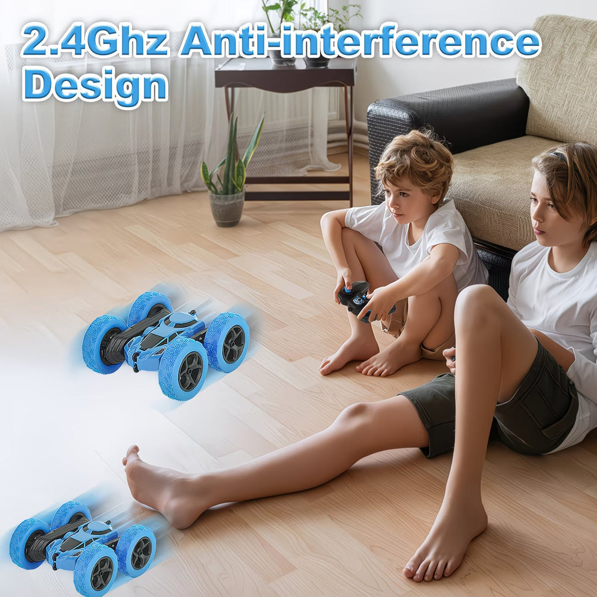 🚗 360° Flip 4WD Remote Control Stunt Car for Kids