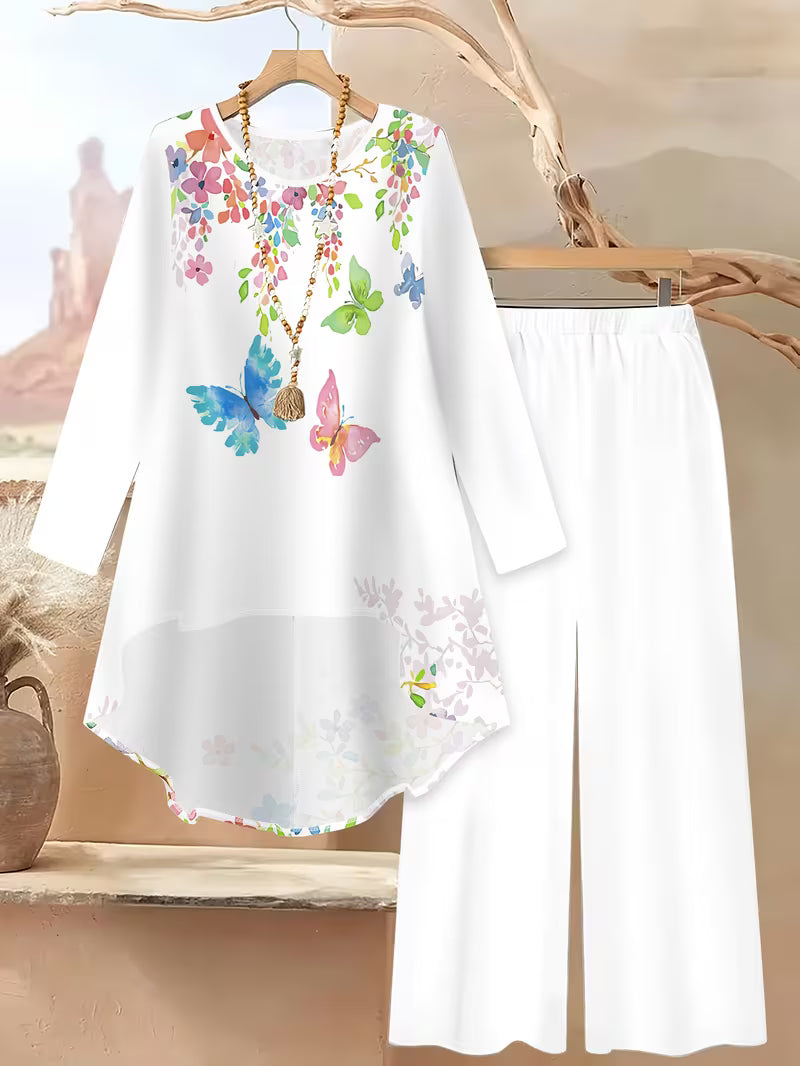 Polka Chic Co-Ord Set