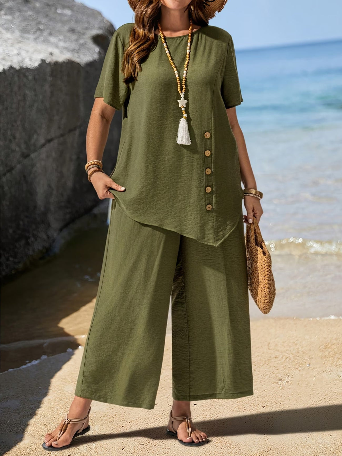 Vacation Glow Co-Ord Set