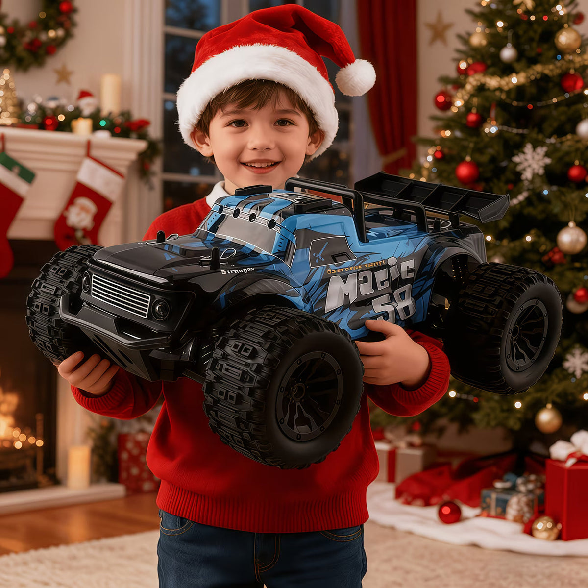 🚙 RC Off-Road Stunt Car for Kids