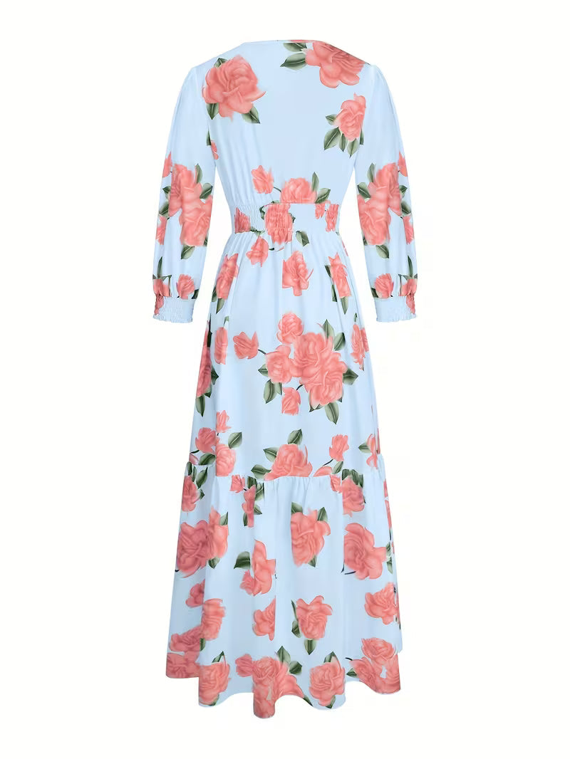 Floral Escape Midi Dress