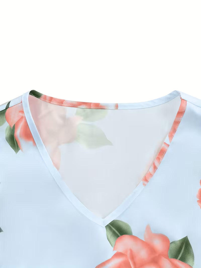 Floral Escape Midi Dress