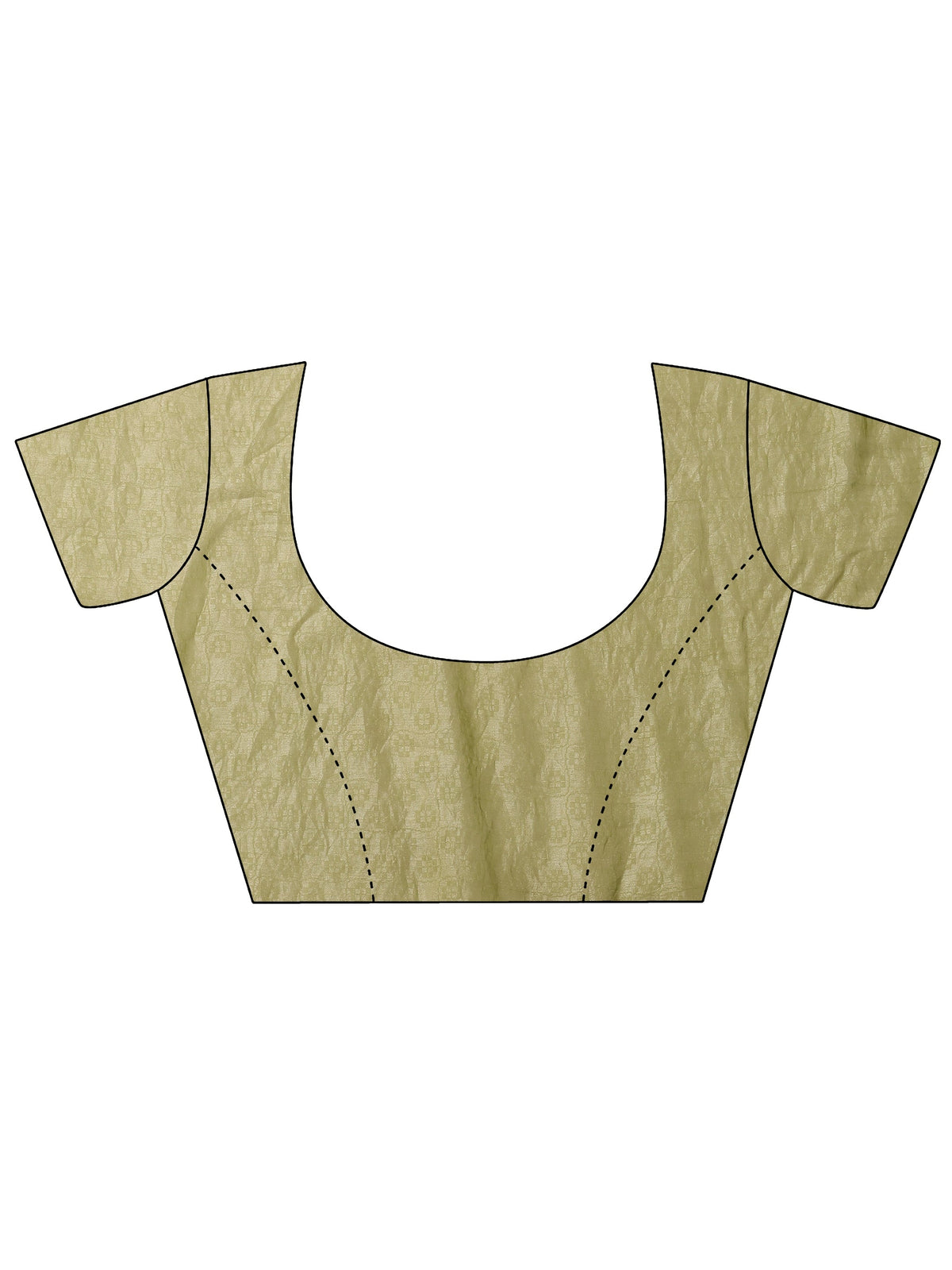Anouk Green Embellished Chiffon Sarees With Unstitched Blouse Piece