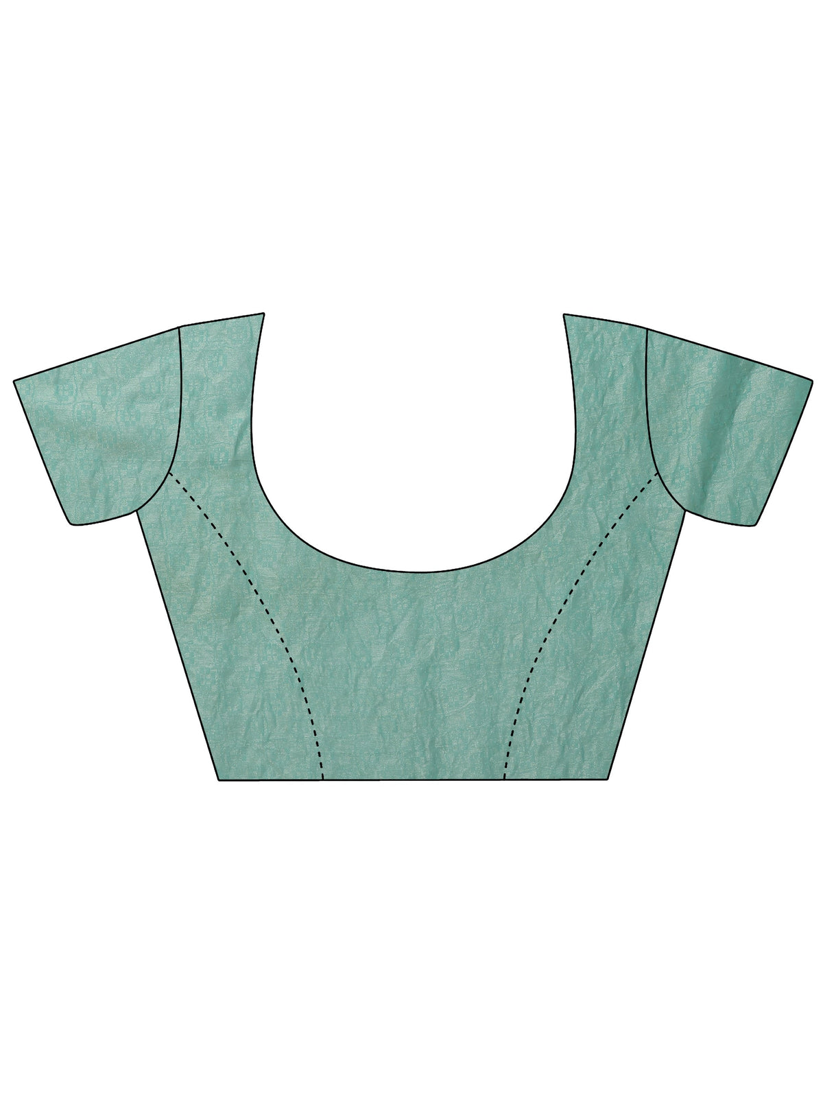 Anouk Green Embellished Chiffon Sarees With Unstitched Blouse Piece
