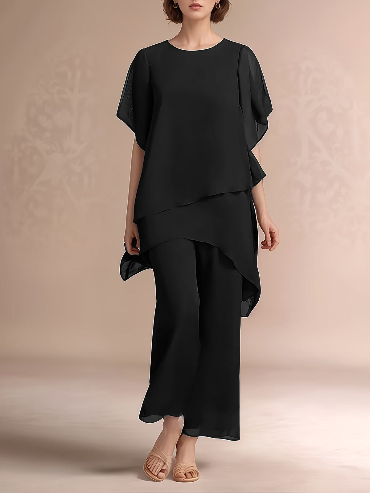 Chiffon Luxe Party Set