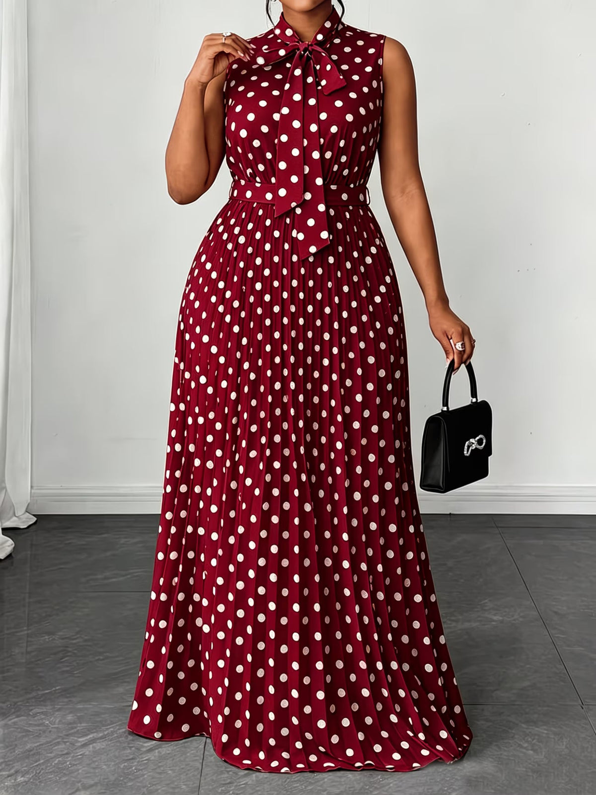 Polka Grace Maxi Dress ✨