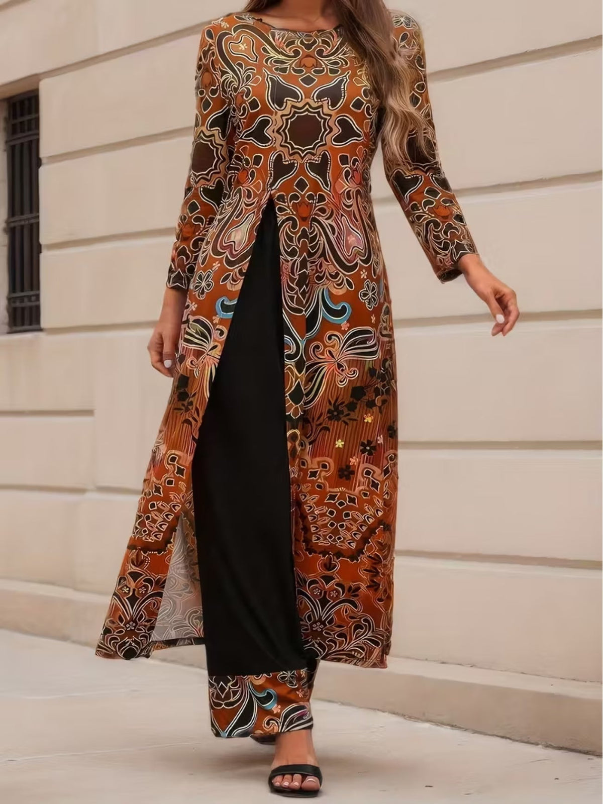 Plus Size 2-Piece Set