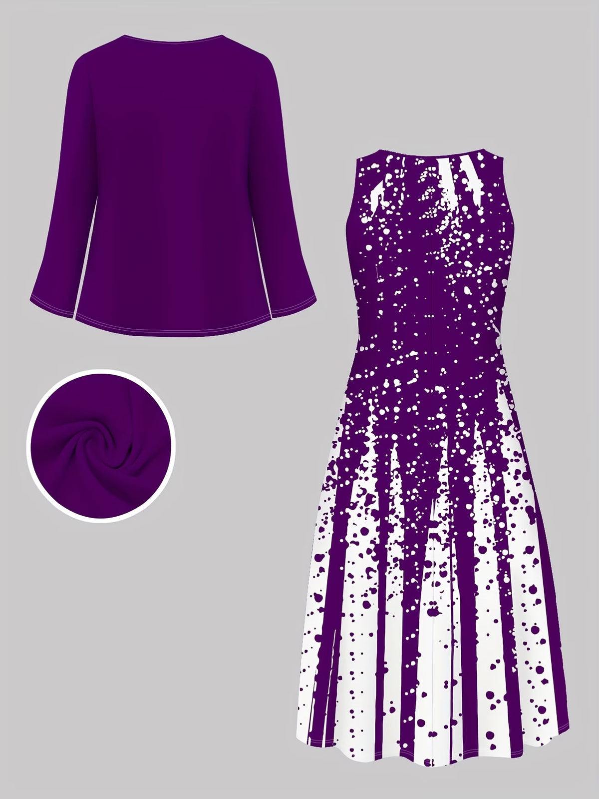 Floral Elegance Maxi Co-Ord Set