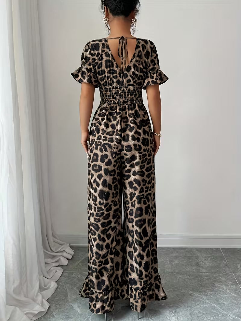 Scarlet Grace Pleated Jumpsuit