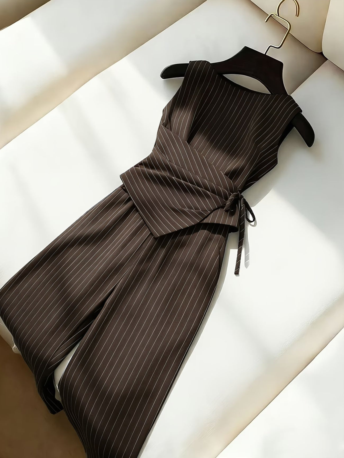 Luxe Pinstripe Co-Ord Set🖤