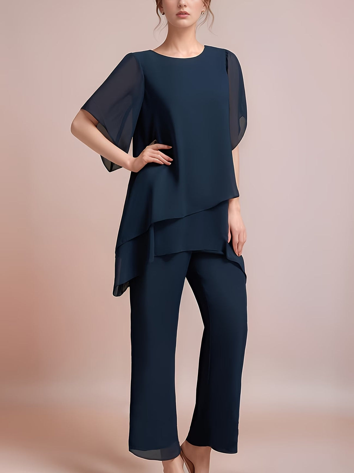 Chiffon Luxe Party Set