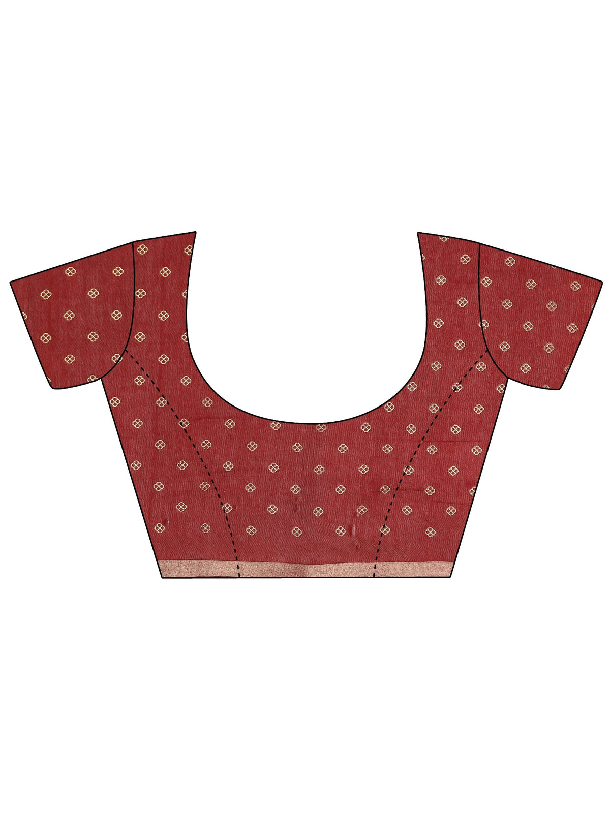 Anouk Mustard Paisley Woven Design Banarsi Silk Blend Saree With Unstitched Blouse Piece