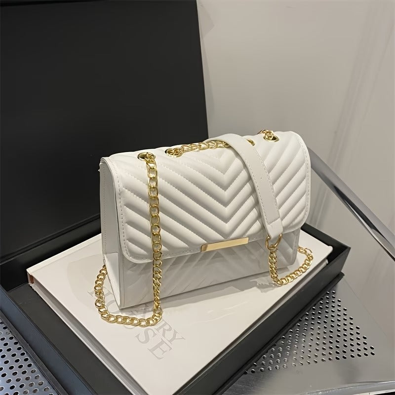 ChicAura Square Sling Bag