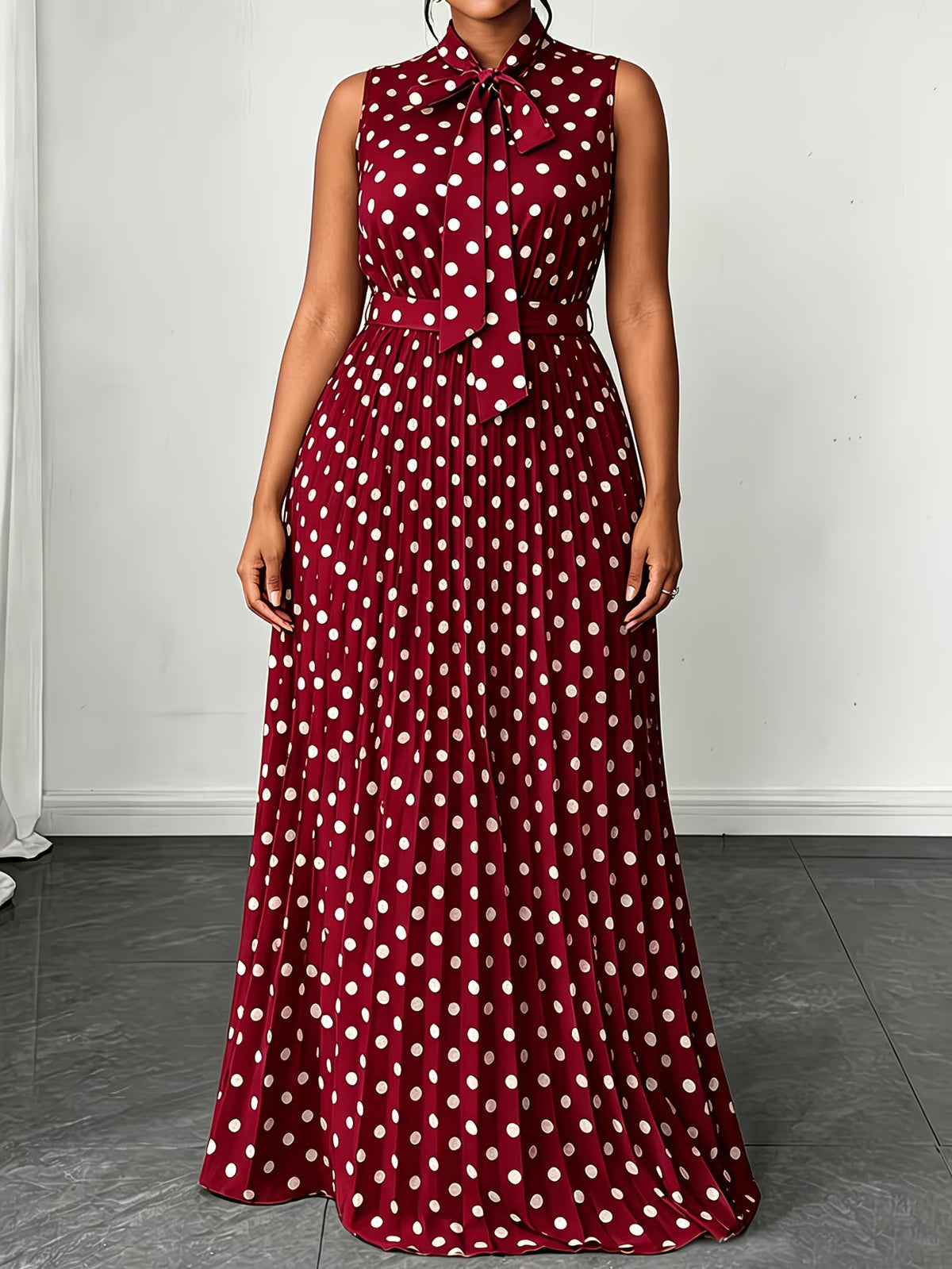 Polka Grace Maxi Dress ✨