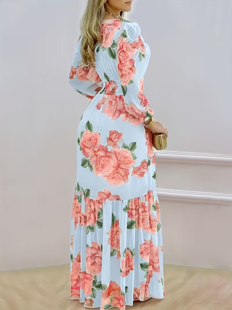 Floral Escape Midi Dress