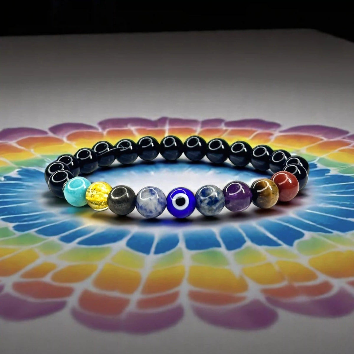 Premium 9 Stone Chakra Bracelet for Positive Vibes – Buy 1 Get 1 FREE