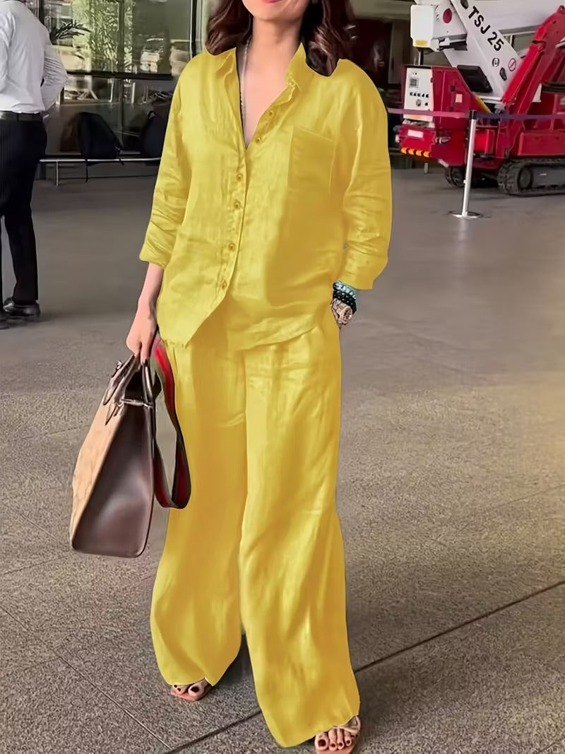 CityGlow Casual Set