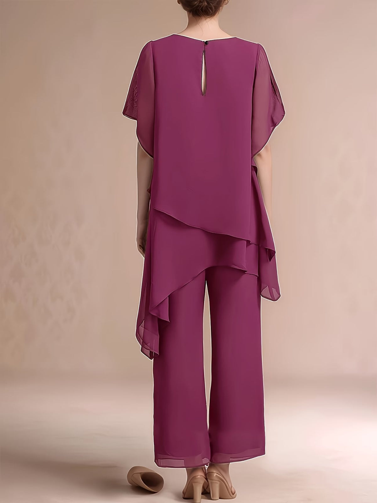 Chiffon Luxe Party Set