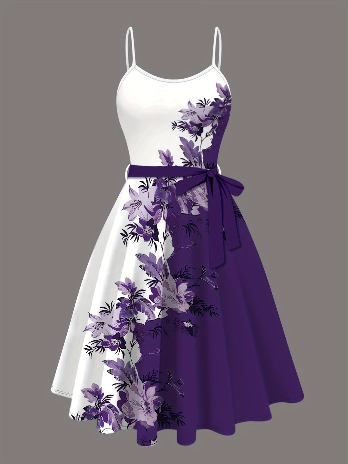 Women Elegant Top & Skirt Two-Piece Set