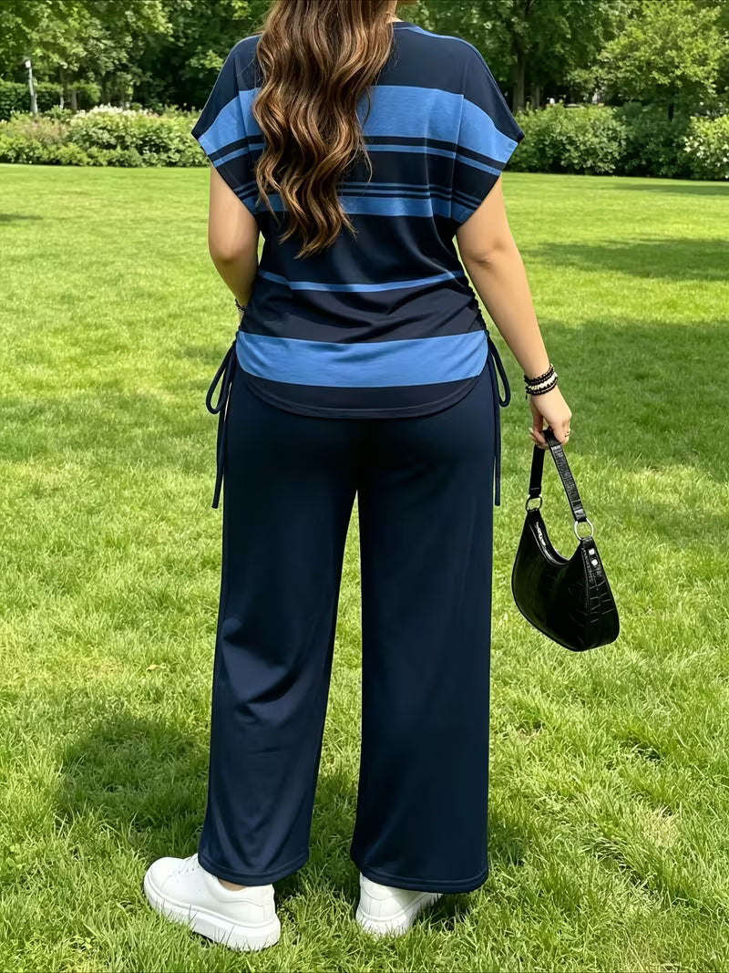 Coastal Stripe Co-Ord Set