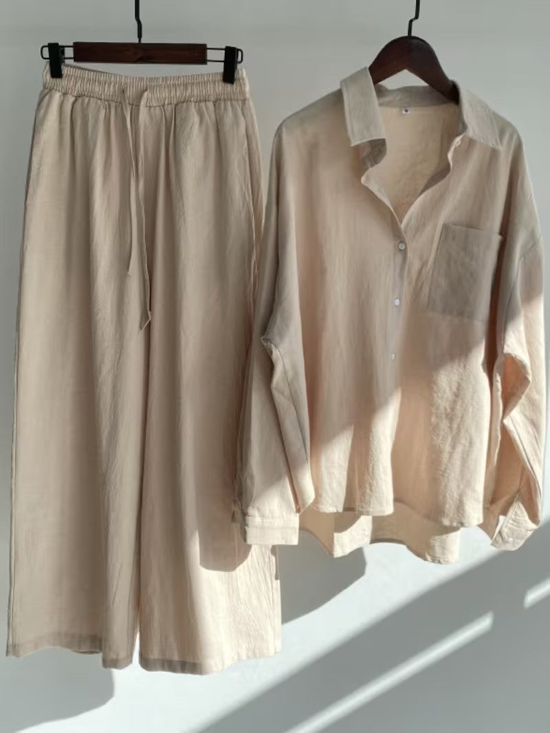 Comfort Fit Plus Size Co-Ord Set