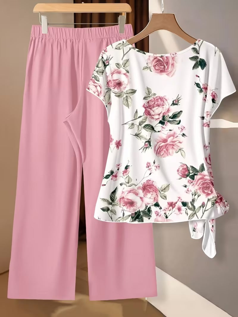 Leopard Charm Co-Ord Set
