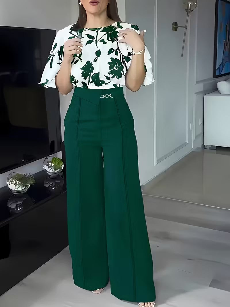 Chic Commuter 2-Piece Outfit