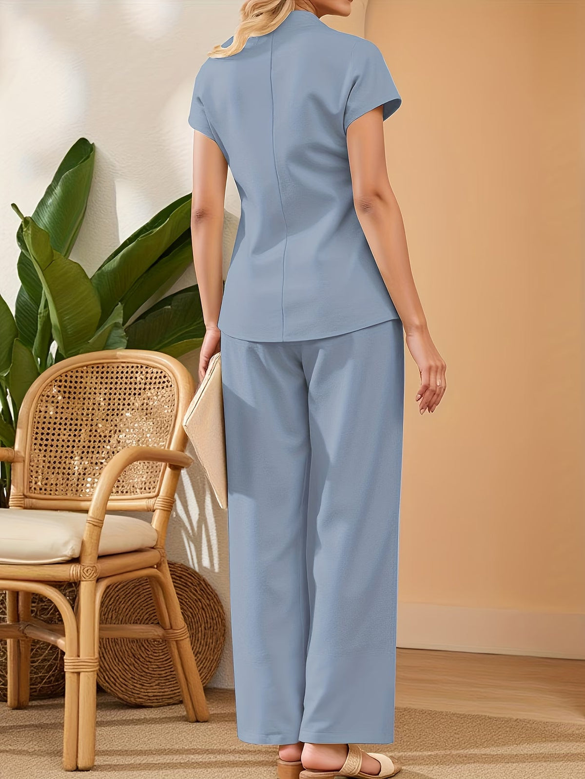 Women's Effortless Luxe Two-Piece Set