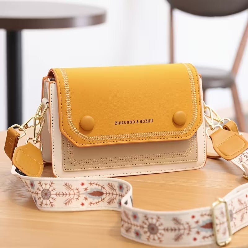 Stylish Mini Crossbody Bag for Women | Trendy Faux Leather Sling Purse