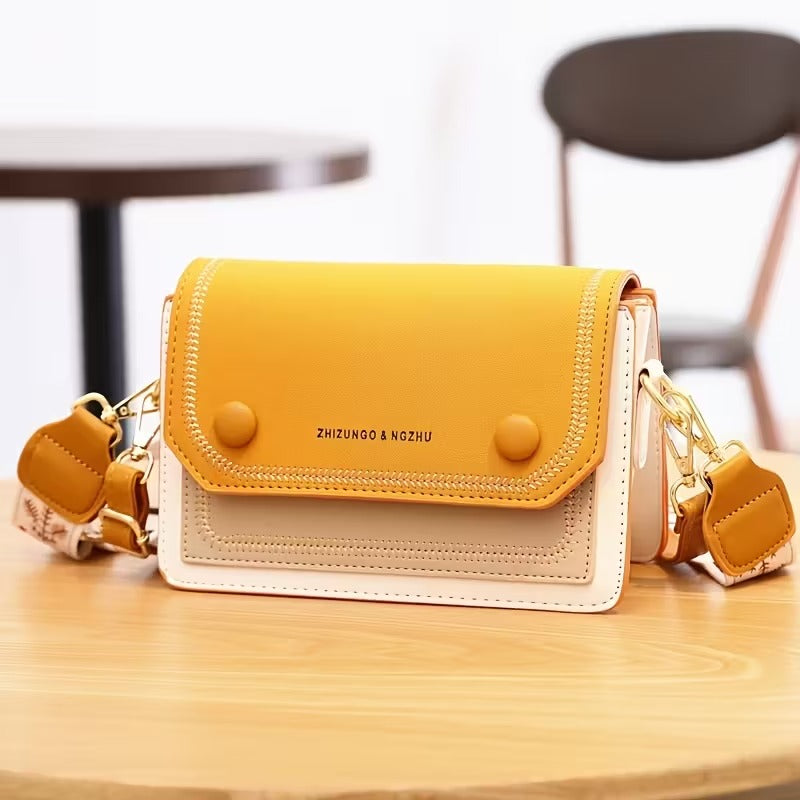 Stylish Mini Crossbody Bag for Women | Trendy Faux Leather Sling Purse