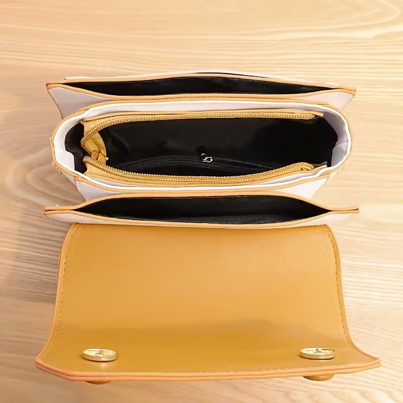 Stylish Mini Crossbody Bag for Women | Trendy Faux Leather Sling Purse