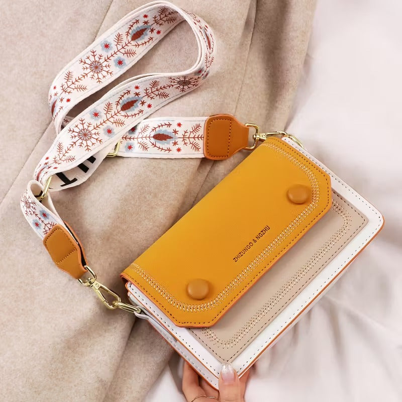 Stylish Mini Crossbody Bag for Women | Trendy Faux Leather Sling Purse