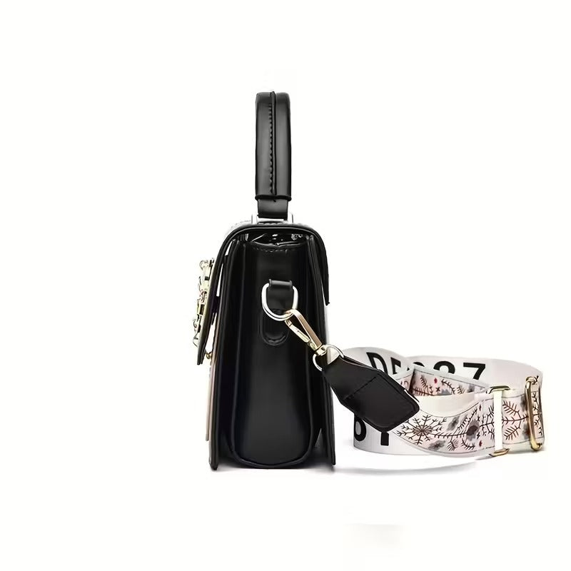 Handbag for Women, Trendy Small Square Bag, Fashionable Crossbody Bag, Versatile Shoulder Bag in Korean Style