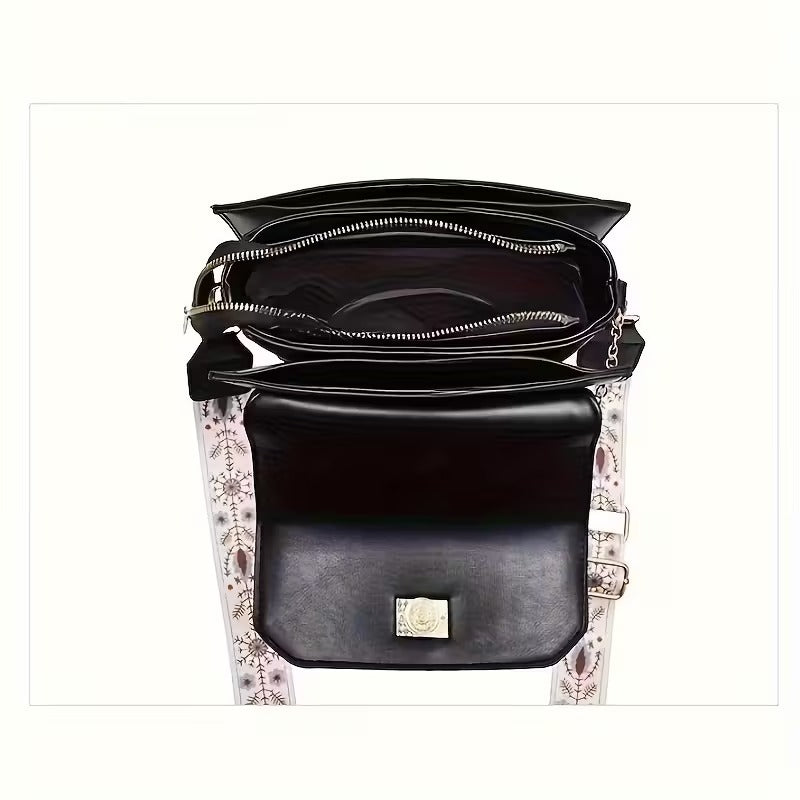 Handbag for Women, Trendy Small Square Bag, Fashionable Crossbody Bag, Versatile Shoulder Bag in Korean Style