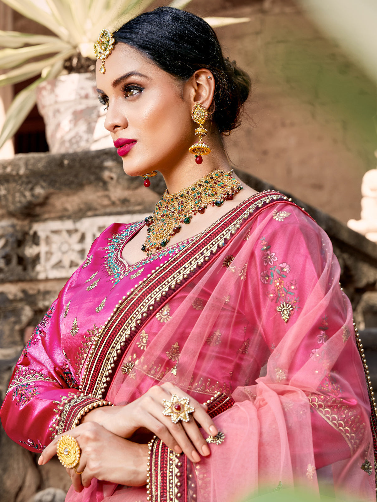 Modern Semi Stitched Sea Green Lehenga Choli