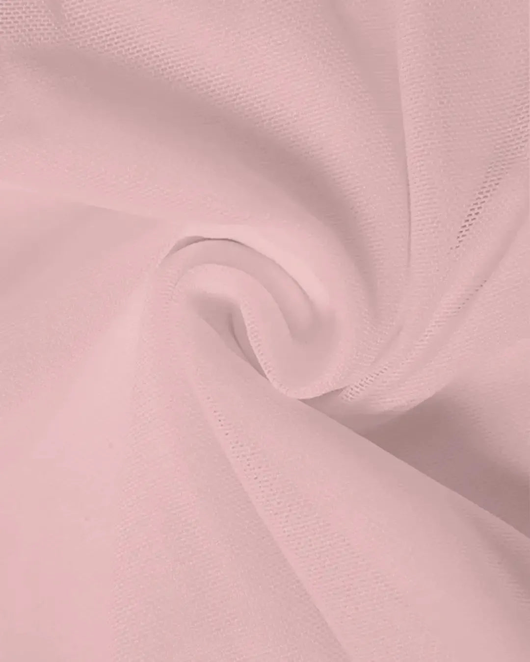 Asymmetrical Cold Shoulder Ruffle Trim Ruched Tube Top In Light Pink
