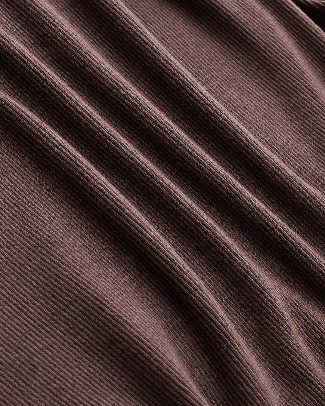 Asymmetrical Neck Ruched Short Sleeve Brown Top Curve & Plus