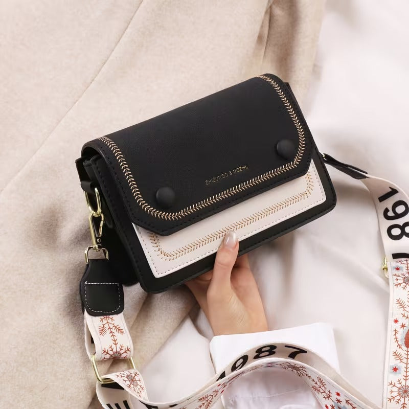 Stylish Mini Crossbody Bag for Women | Trendy Faux Leather Sling Purse