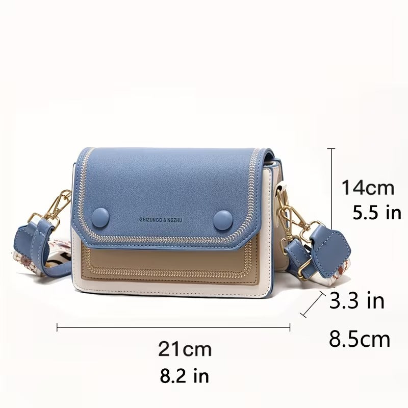 Stylish Mini Crossbody Bag for Women | Trendy Faux Leather Sling Purse
