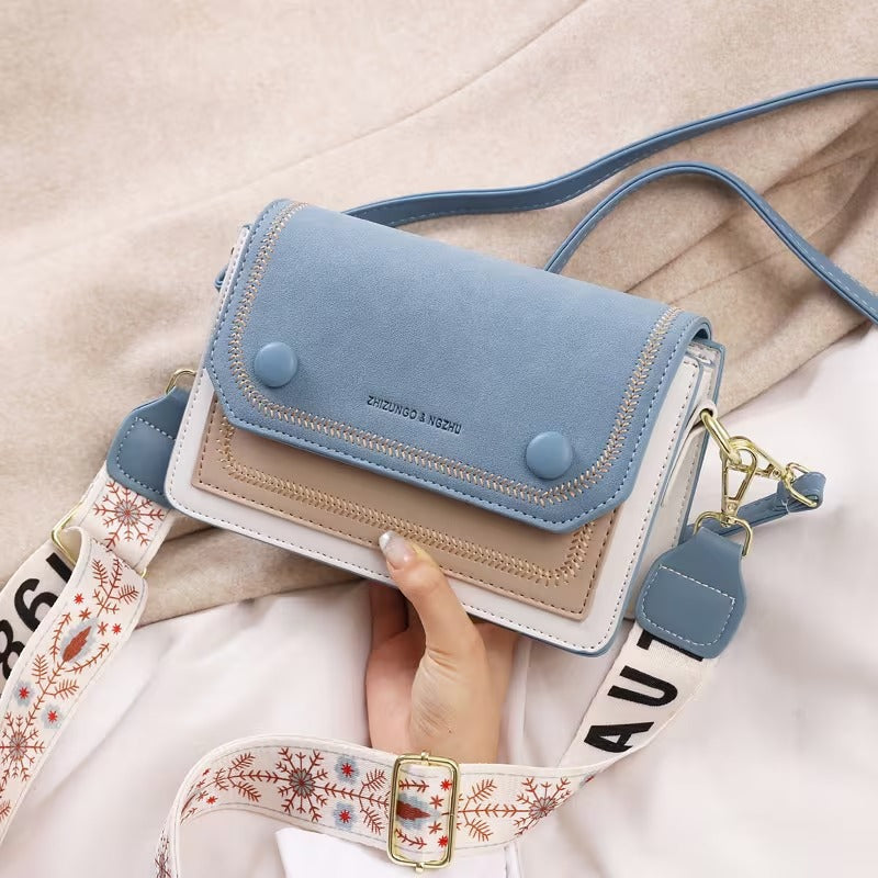 Stylish Mini Crossbody Bag for Women | Trendy Faux Leather Sling Purse