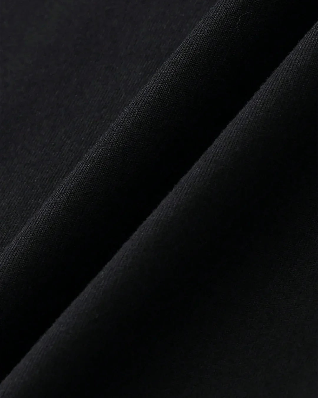 Black High-Slit Turtleneck Bodycon Maxi Dress