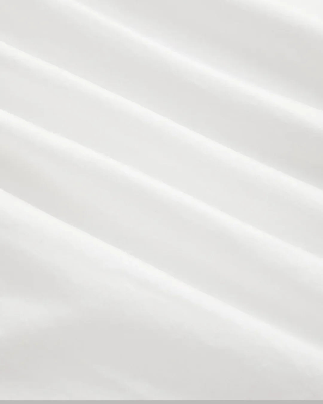 Boat Neck Asymmetric Top for Women in White