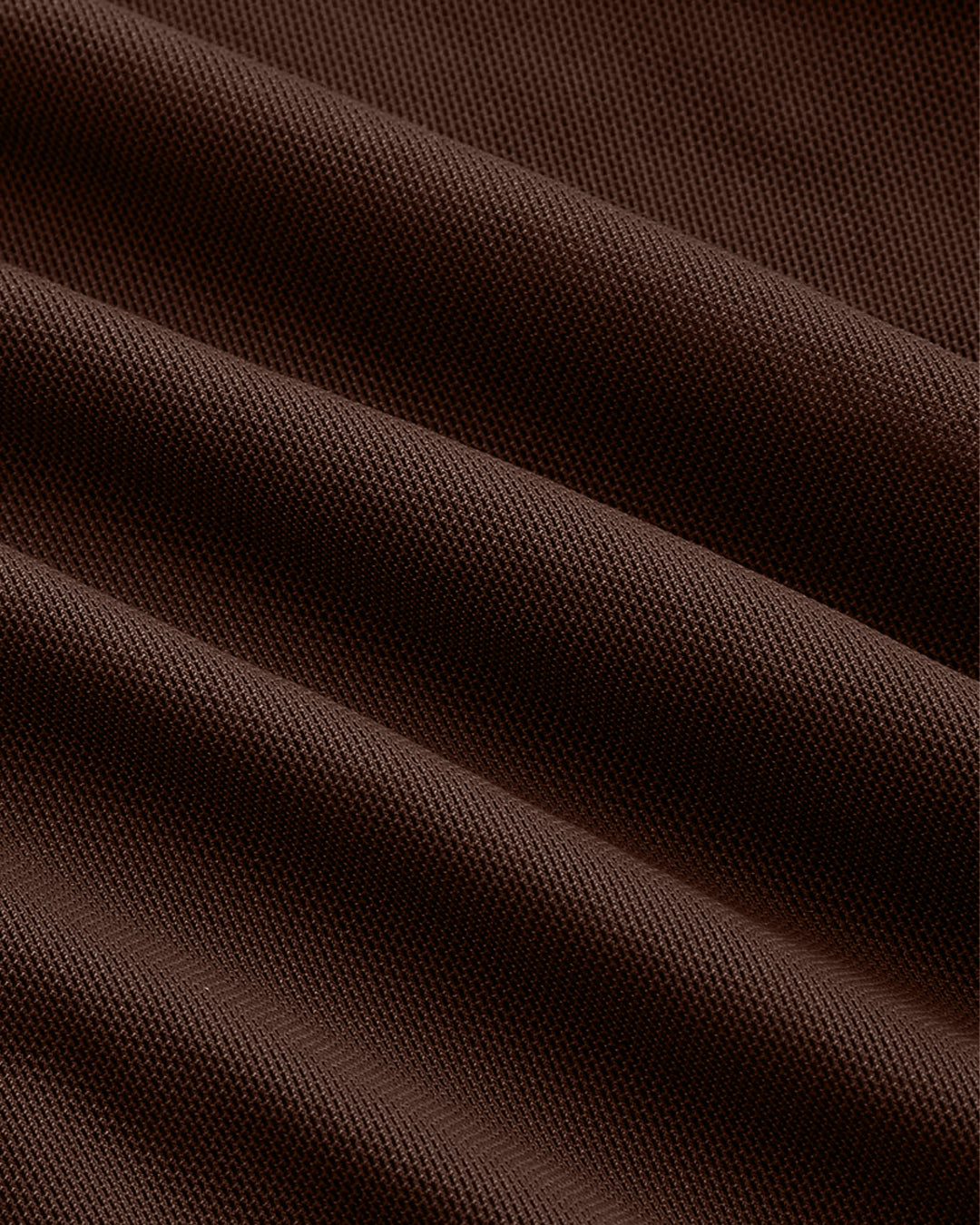 Brown High-Waisted Ruched Tiered Asymmetrical Hem Skirt