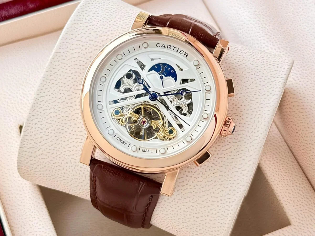 Exchange Urban Modern Automatic Timepiece Watch