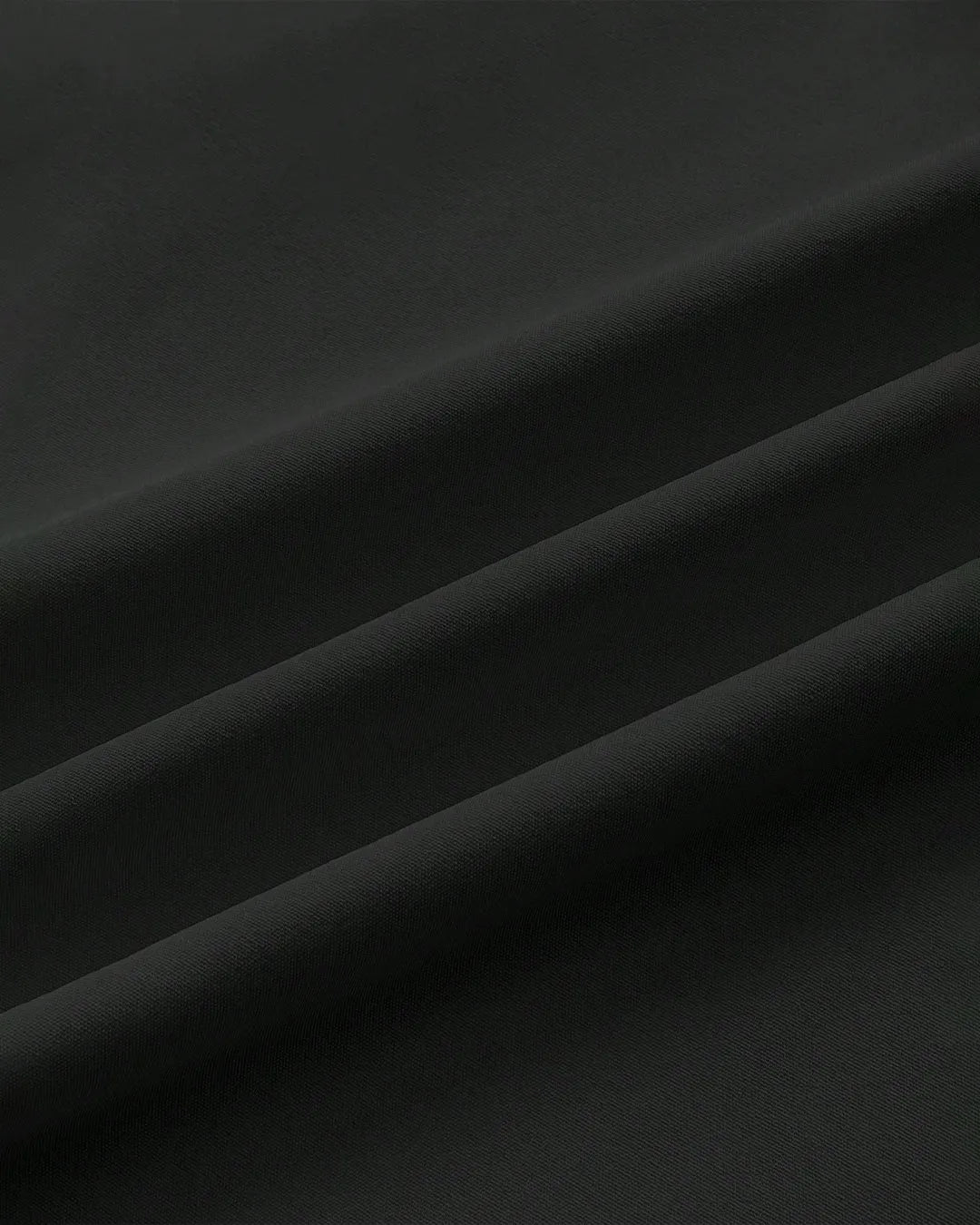 Classic Black Collared Long Sleeve Shirt