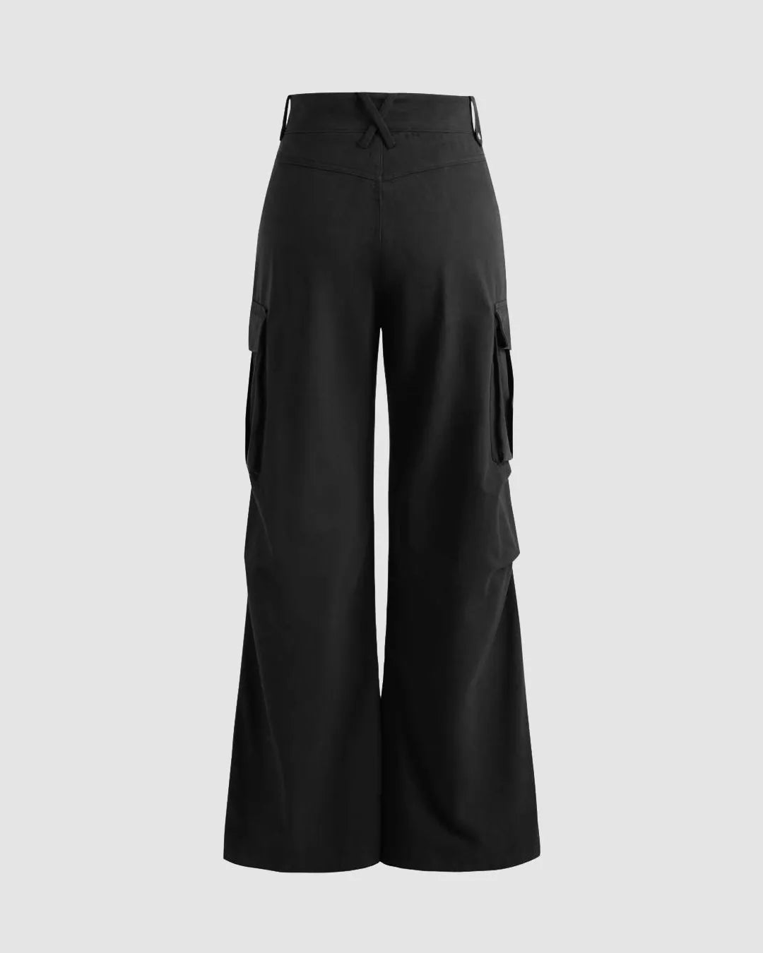 Combo : Y2K Baggy Fit Women Cargo In Brown &  Black