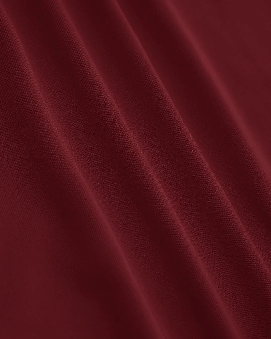 Cowl Neck Sleeveless Maroon Cami Top
